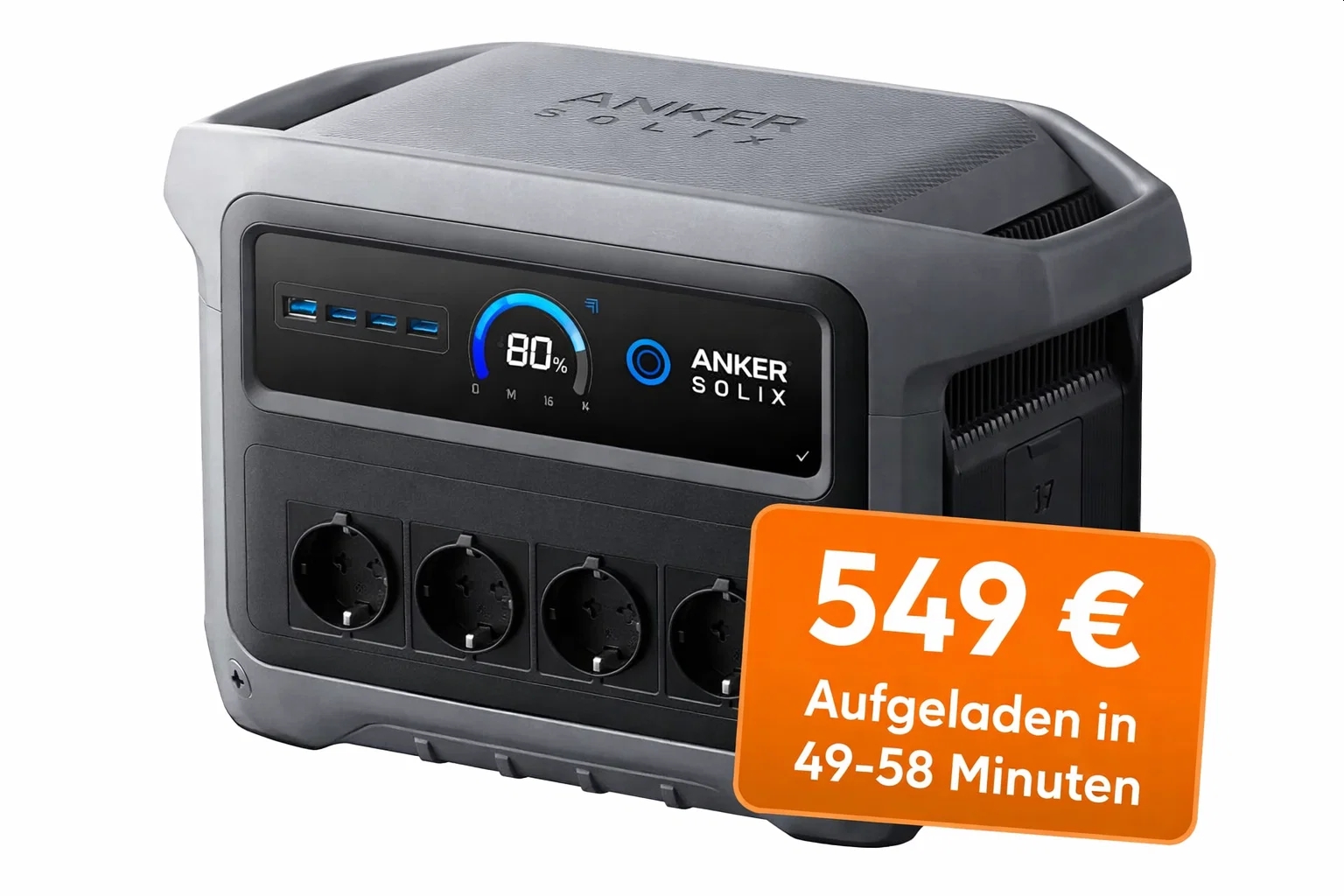 Anker Solix C1000 bei Amazon für 549 Euro frei Haus